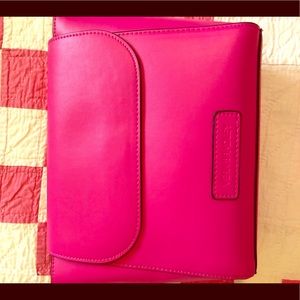 Vera Bradley leather cross-body